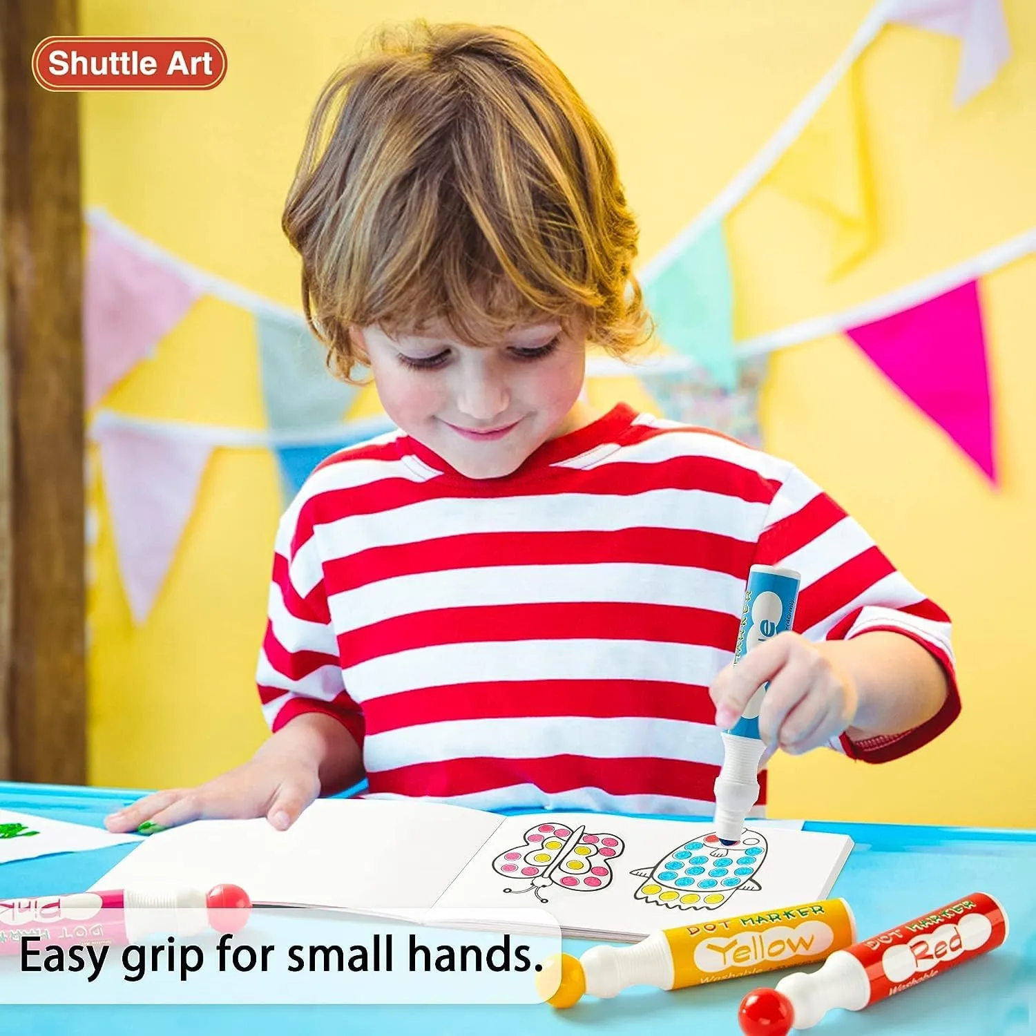 Dot Markers - Set of 10