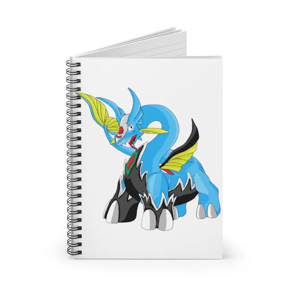 Dragigas Spiral Notebook - Ruled Line