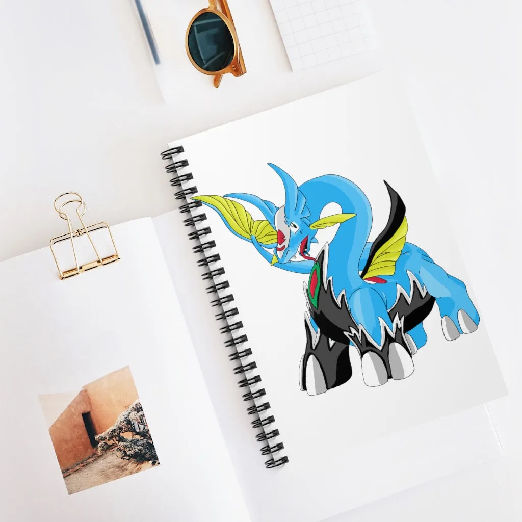 Dragigas Spiral Notebook - Ruled Line