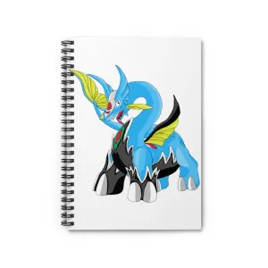 Dragigas Spiral Notebook - Ruled Line