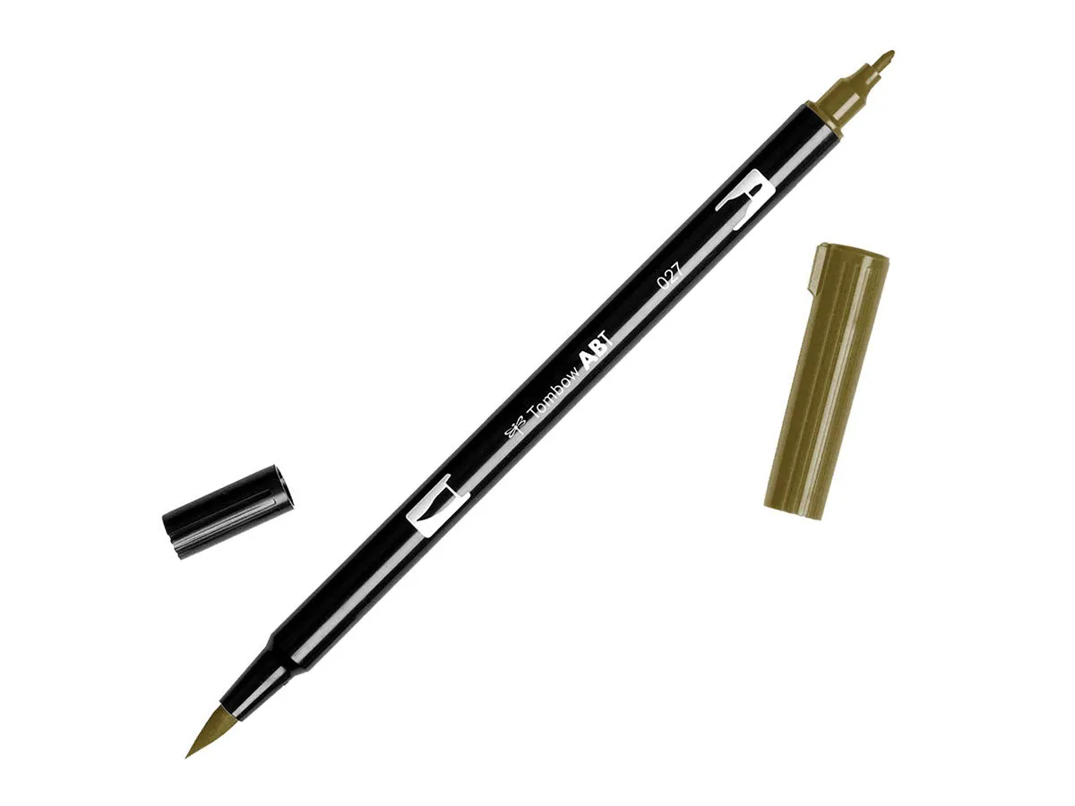 Dual Brush Pen