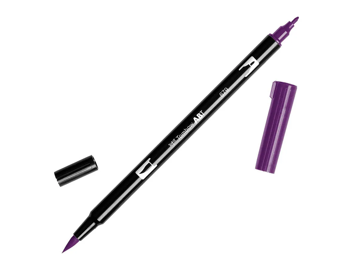 Dual Brush Pen