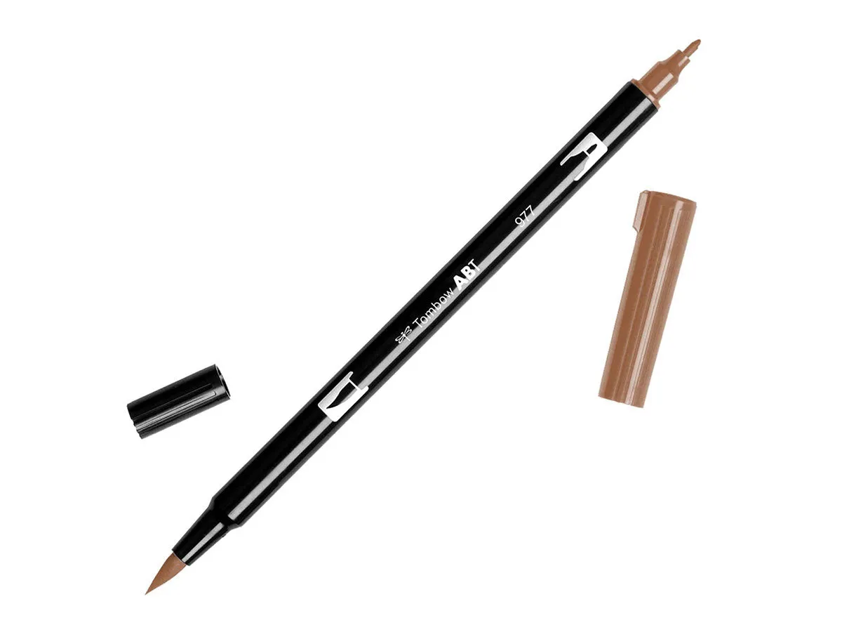 Dual Brush Pen