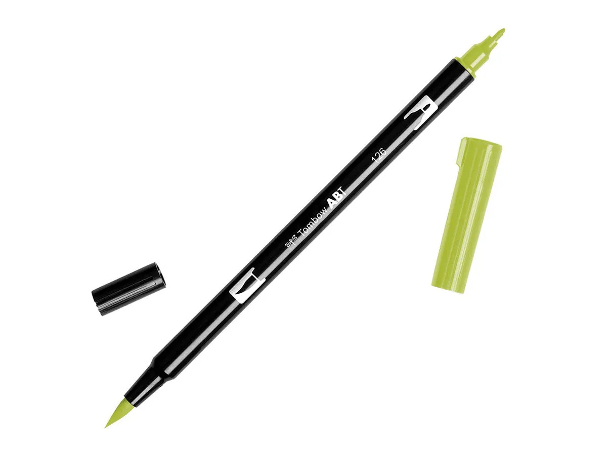 Dual Brush Pen