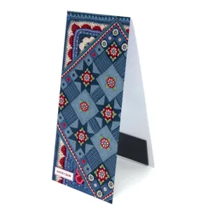 Emma Ball - Magnetic Bookmark - Indigo Dreams by Janie Crow