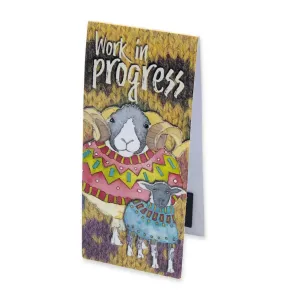 Emma Ball - Magnetic Bookmark - Sheep in Sweaters