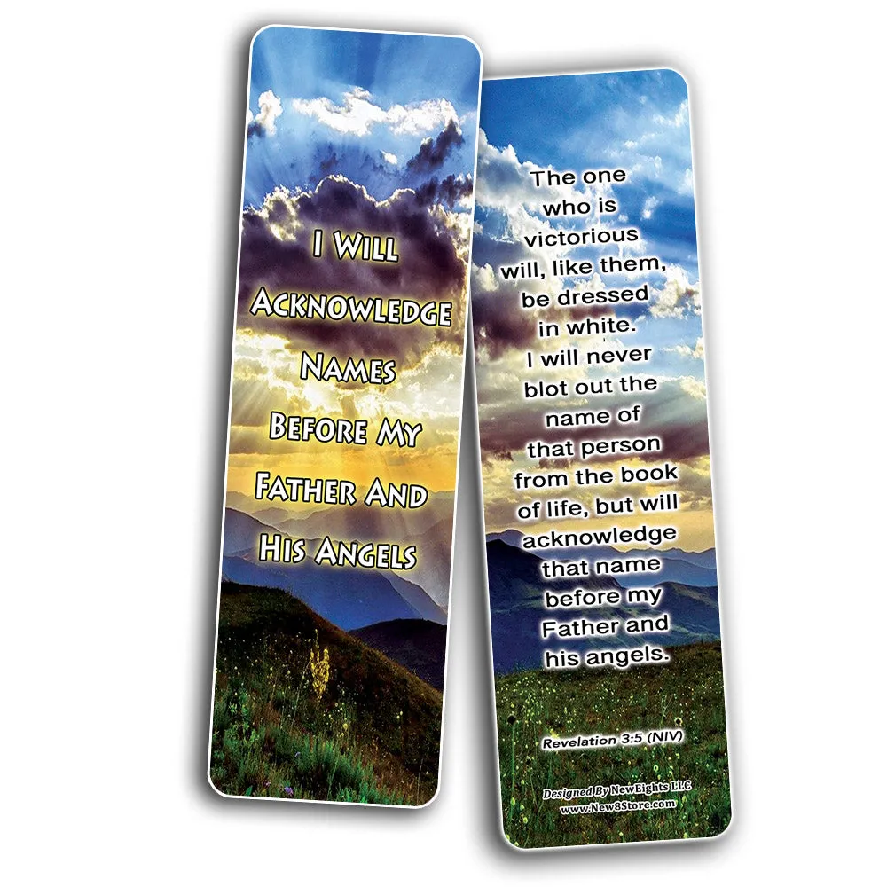 Encounter God's Promises Bible Bookmarks (30-Pack) - Handy Reminder About Encountering God?s Promises To Us