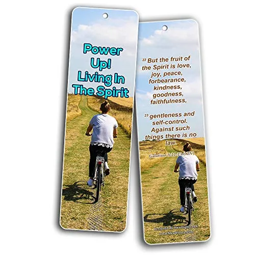 Encouraging Bible Verses For Teens Bookmarks (30 Pack) - Handy Reminders For Teens To Memorize