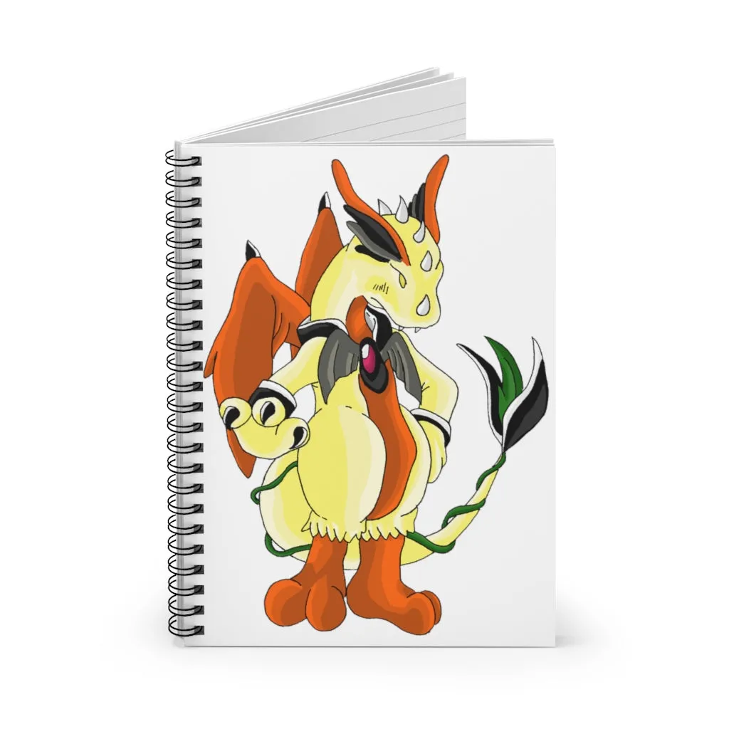 Ephanight Spiral Notebook - Ruled Line