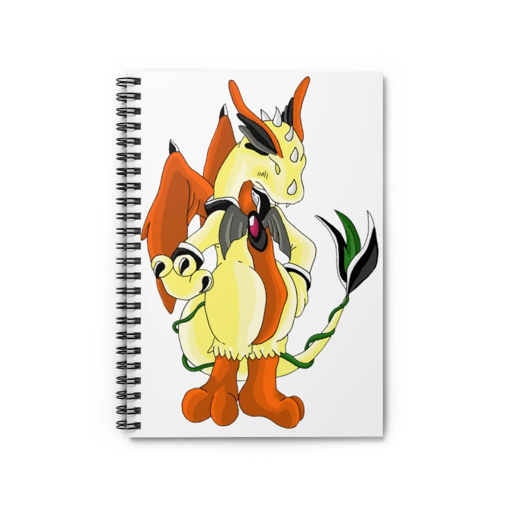 Ephanight Spiral Notebook - Ruled Line