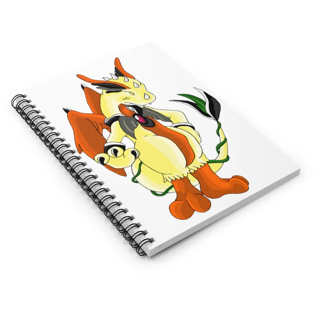Ephanight Spiral Notebook - Ruled Line