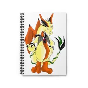 Ephanight Spiral Notebook - Ruled Line