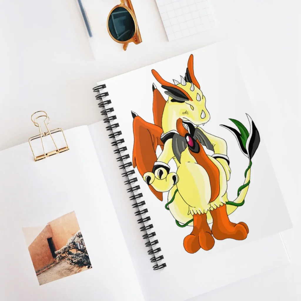Ephanight Spiral Notebook - Ruled Line