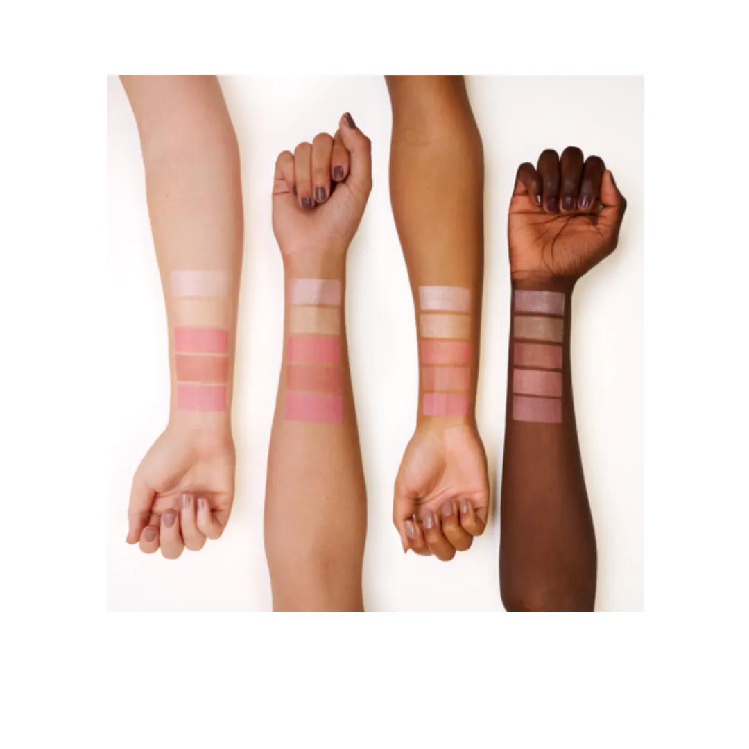 Essence Peachy Blossom Blush & Highlighter Palette