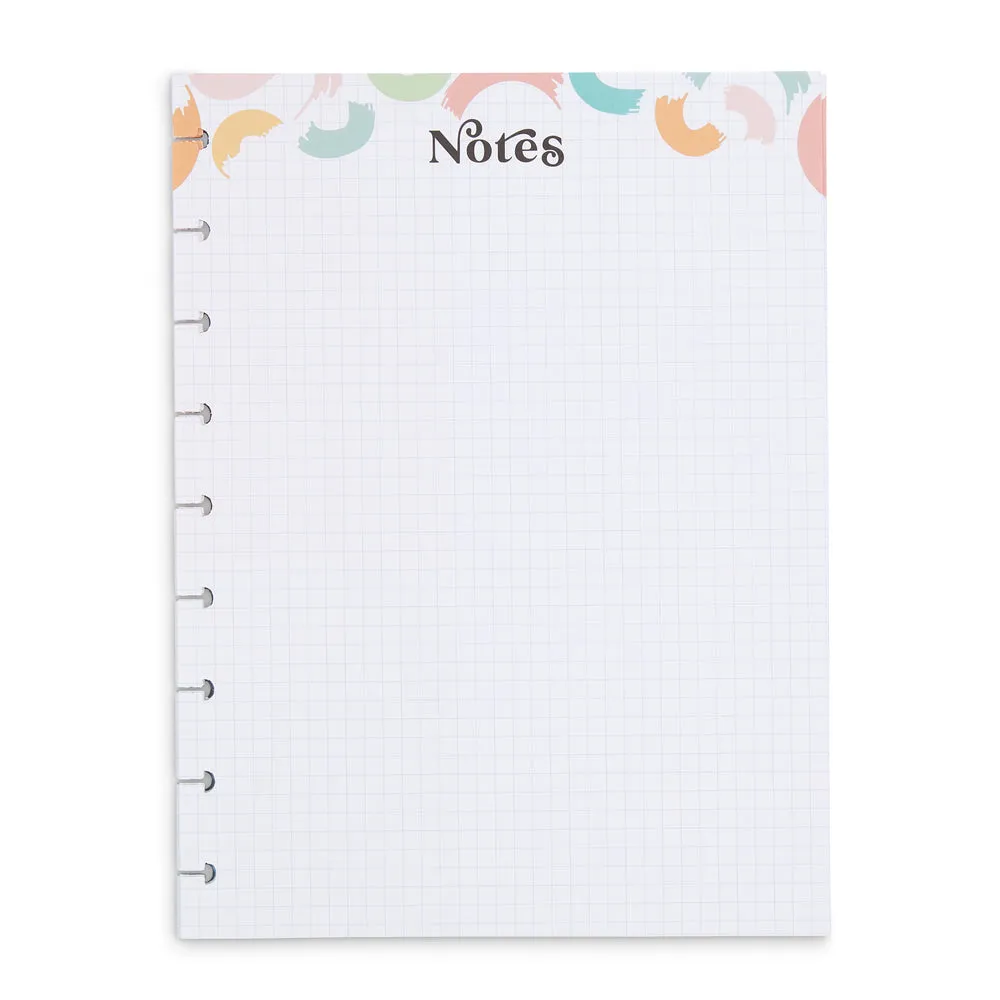 Everyday Colorful Notes Classic Filler Paper - 40 Sheets