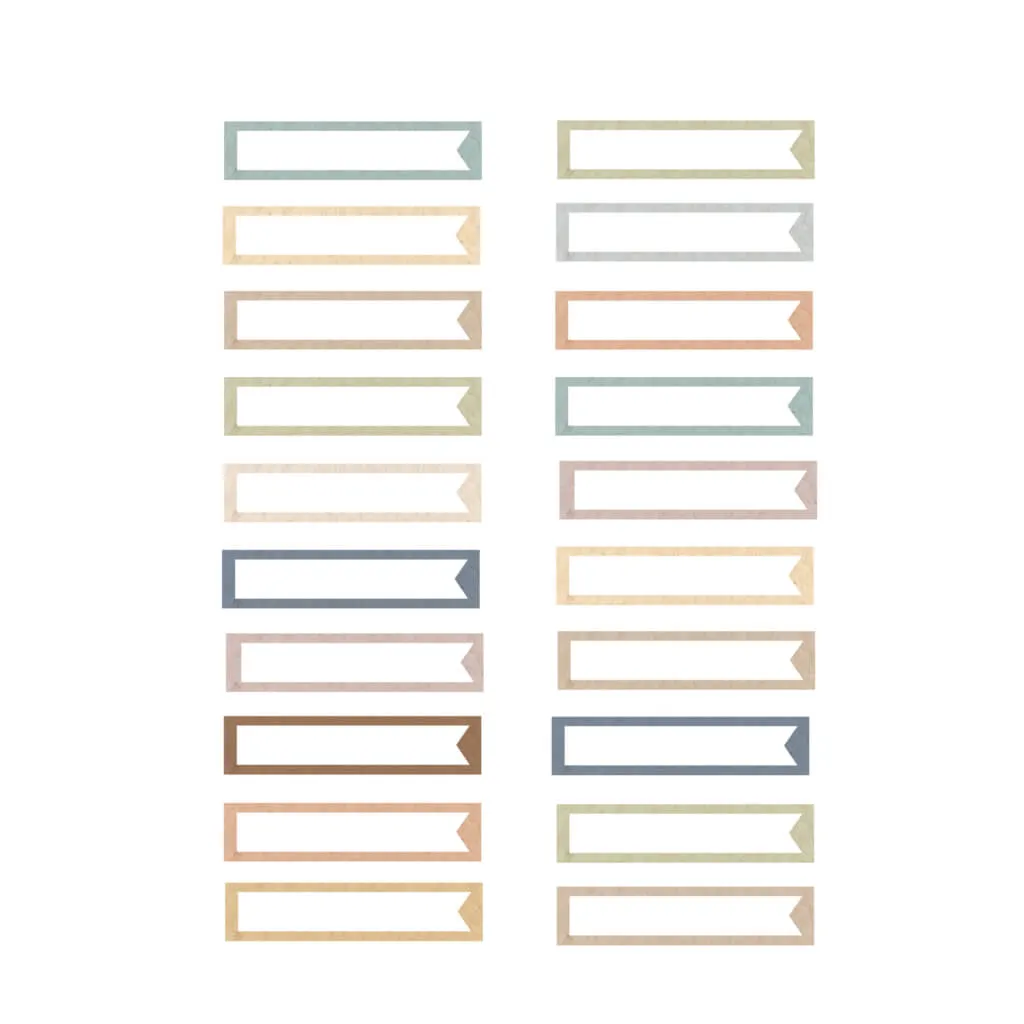 Everyone is Welcome Labels Planner Stickers