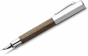 FABER-CASTELL Fountain pen Ondoro smoked oak B