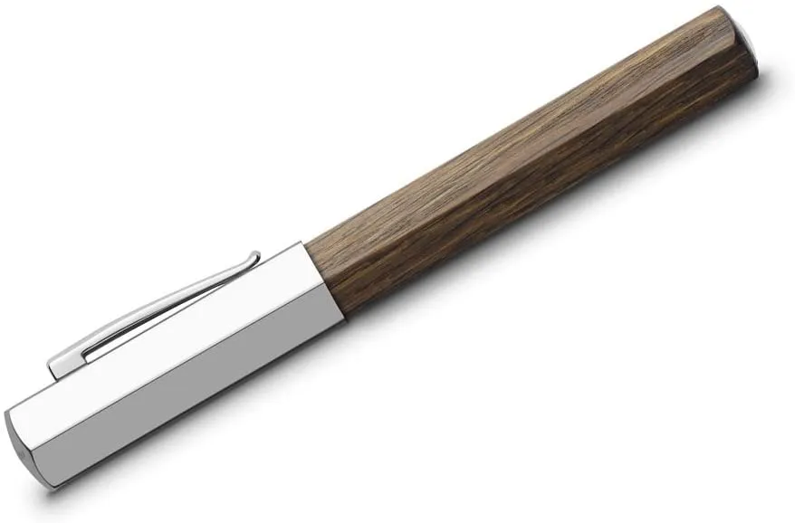 FABER-CASTELL Fountain pen Ondoro smoked oak B