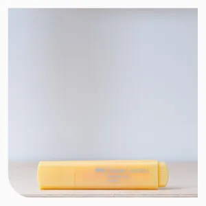 Faber Castell Highlighter Pen 46 - Pastel Vanilla
