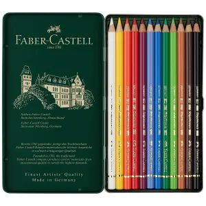 Faber-Castell Polychromos Artists Pencil - Set of 12