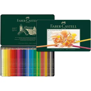 Faber-Castell Polychromos Artists Pencil - Set of 36