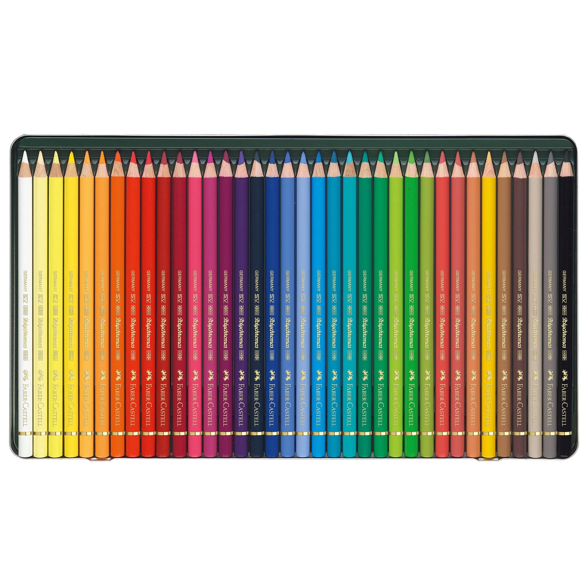 Faber-Castell Polychromos Artists Pencil - Set of 36