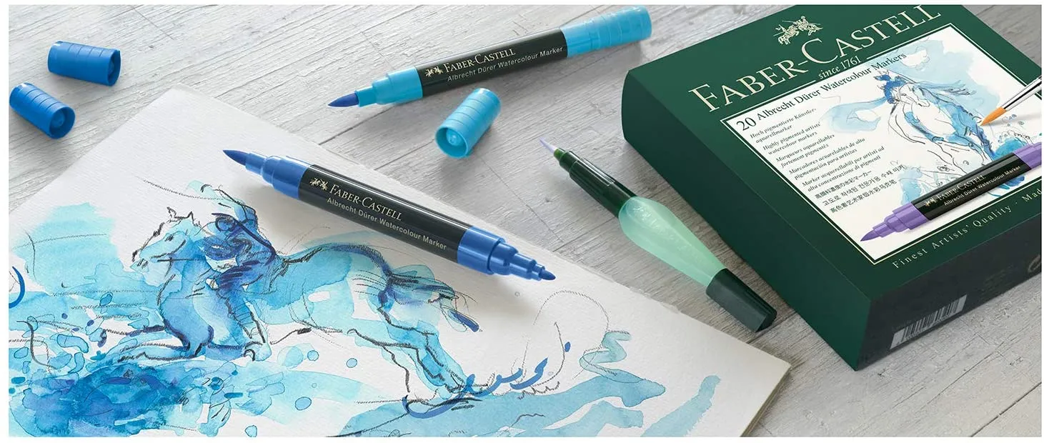 FABER-CASTELL Watercolour Marker A.Durer