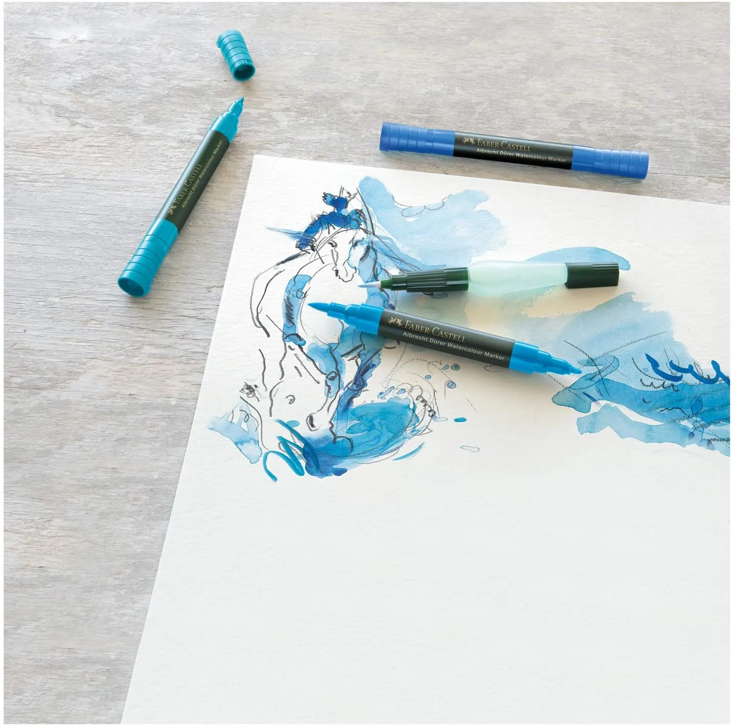 FABER-CASTELL Watercolour Marker A.Durer