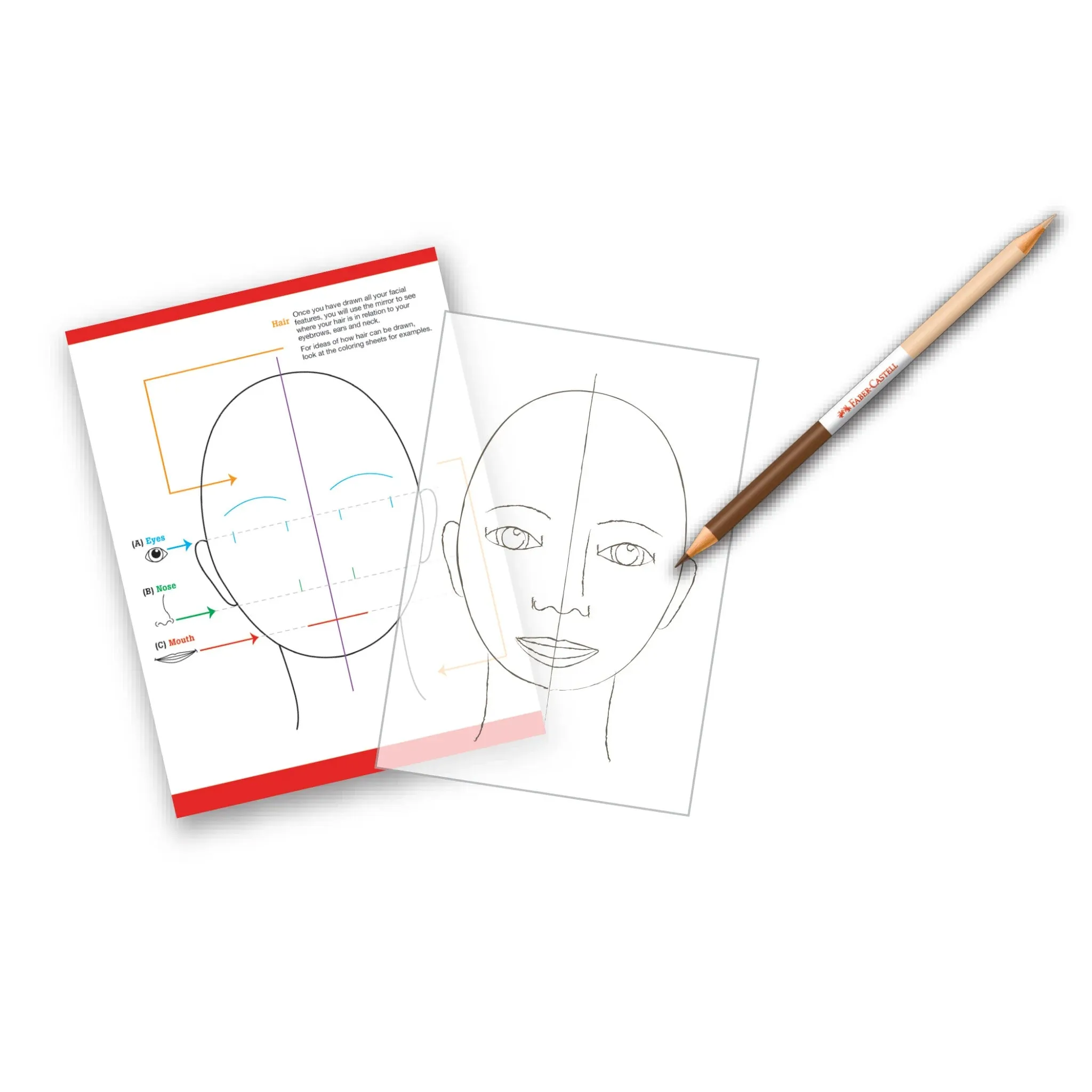 Faber-Castell World Colors How to Draw Faces