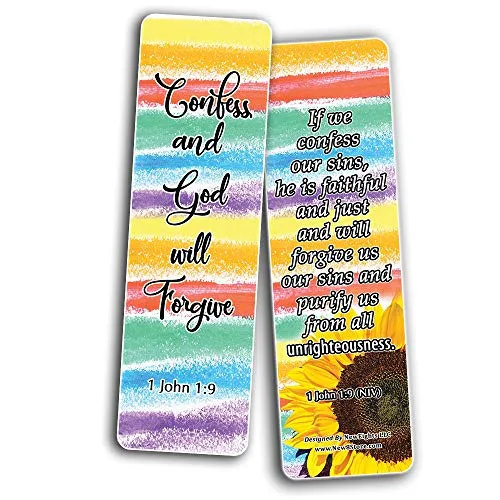Favorite Prayer Bible Promises Bookmarks (30-Pack) - Handy Christian Daily Reminder