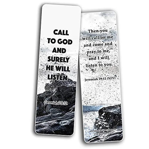 Favorite Prayer Bible Promises Bookmarks (30-Pack) - Handy Christian Daily Reminder