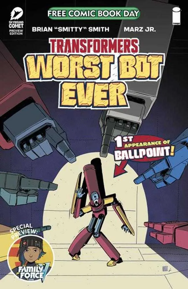 FCBD 2025 - Transformers Worst Bot Ever Special