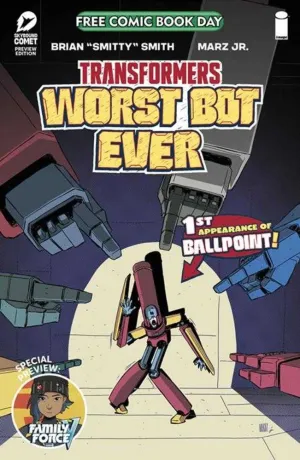 FCBD 2025 - Transformers Worst Bot Ever Special