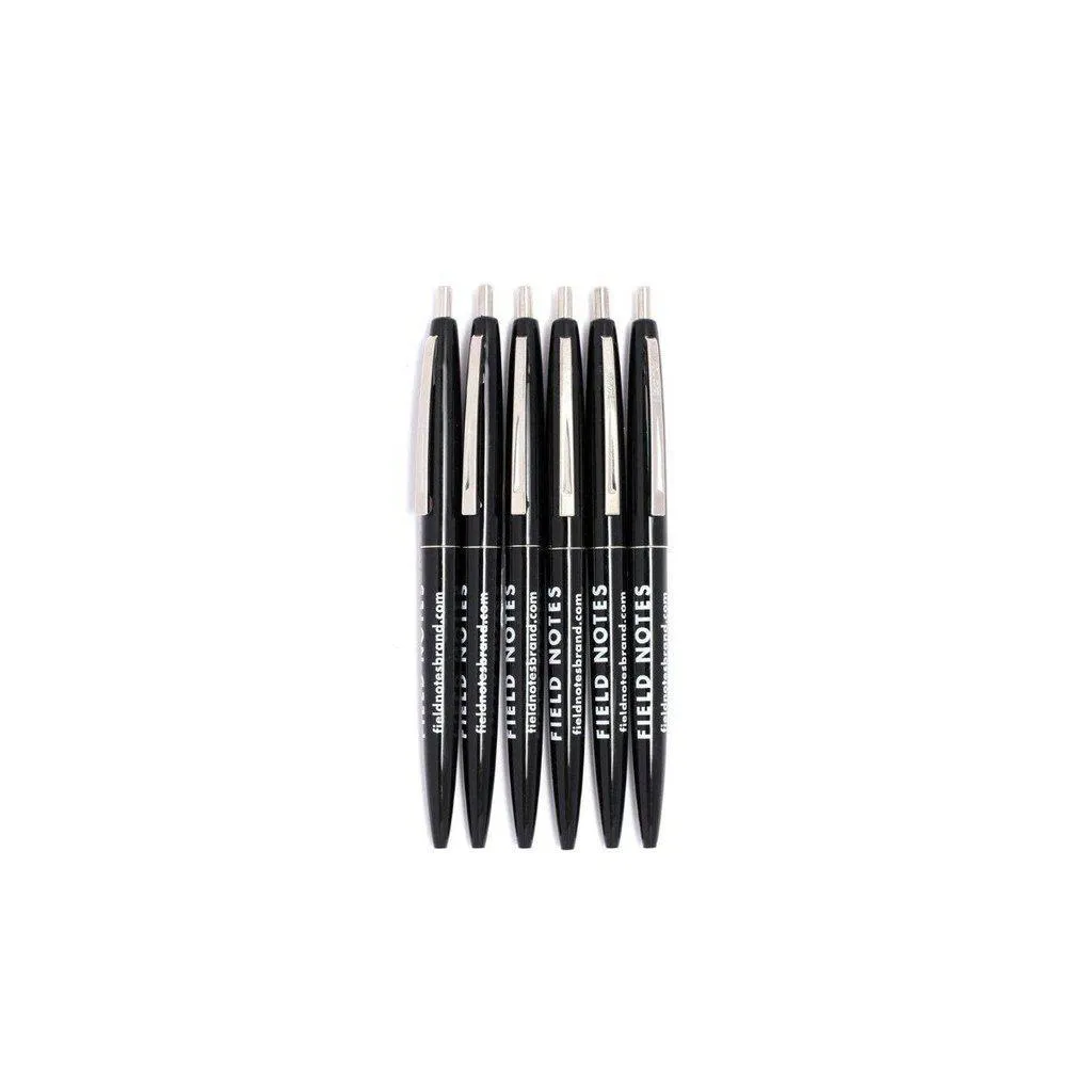 Field Notes Clic Pen (6-Pack)