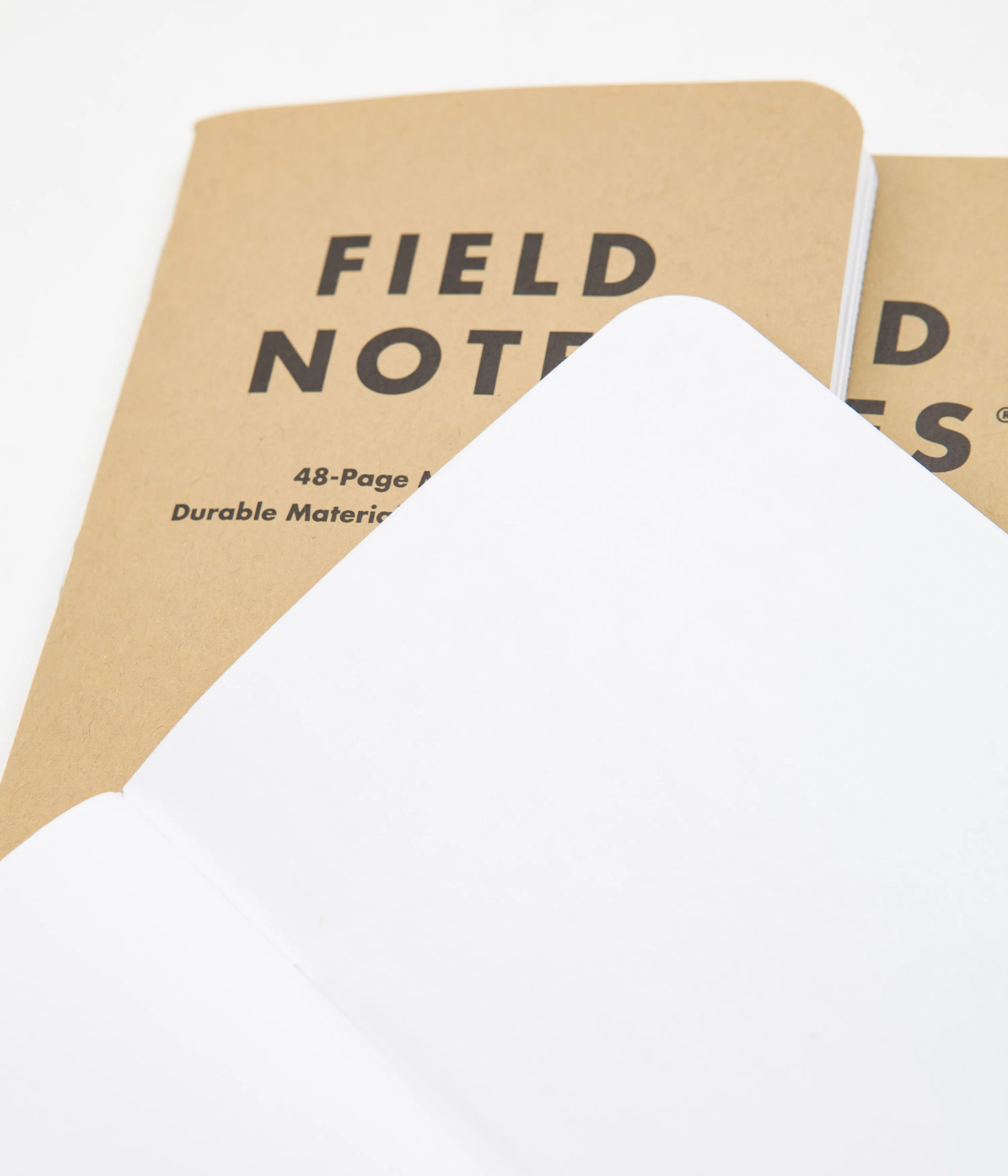 Field Notes Original Kraft Notebooks (3 Pack) - Plain Paper