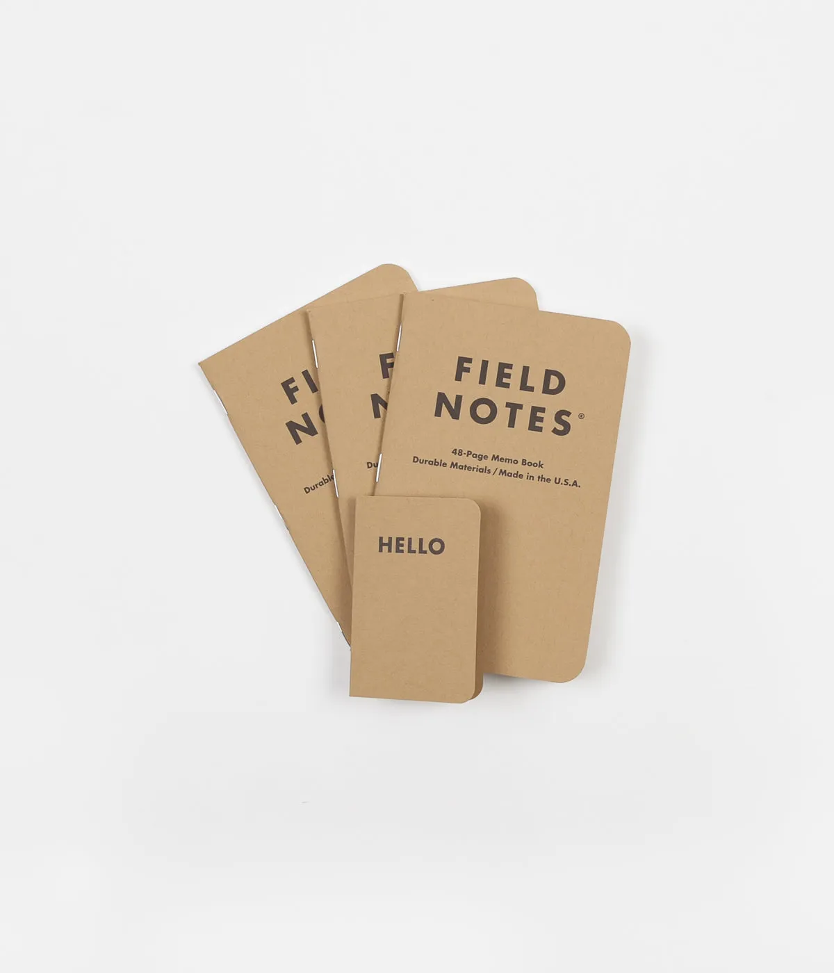 Field Notes Plain Notebooks