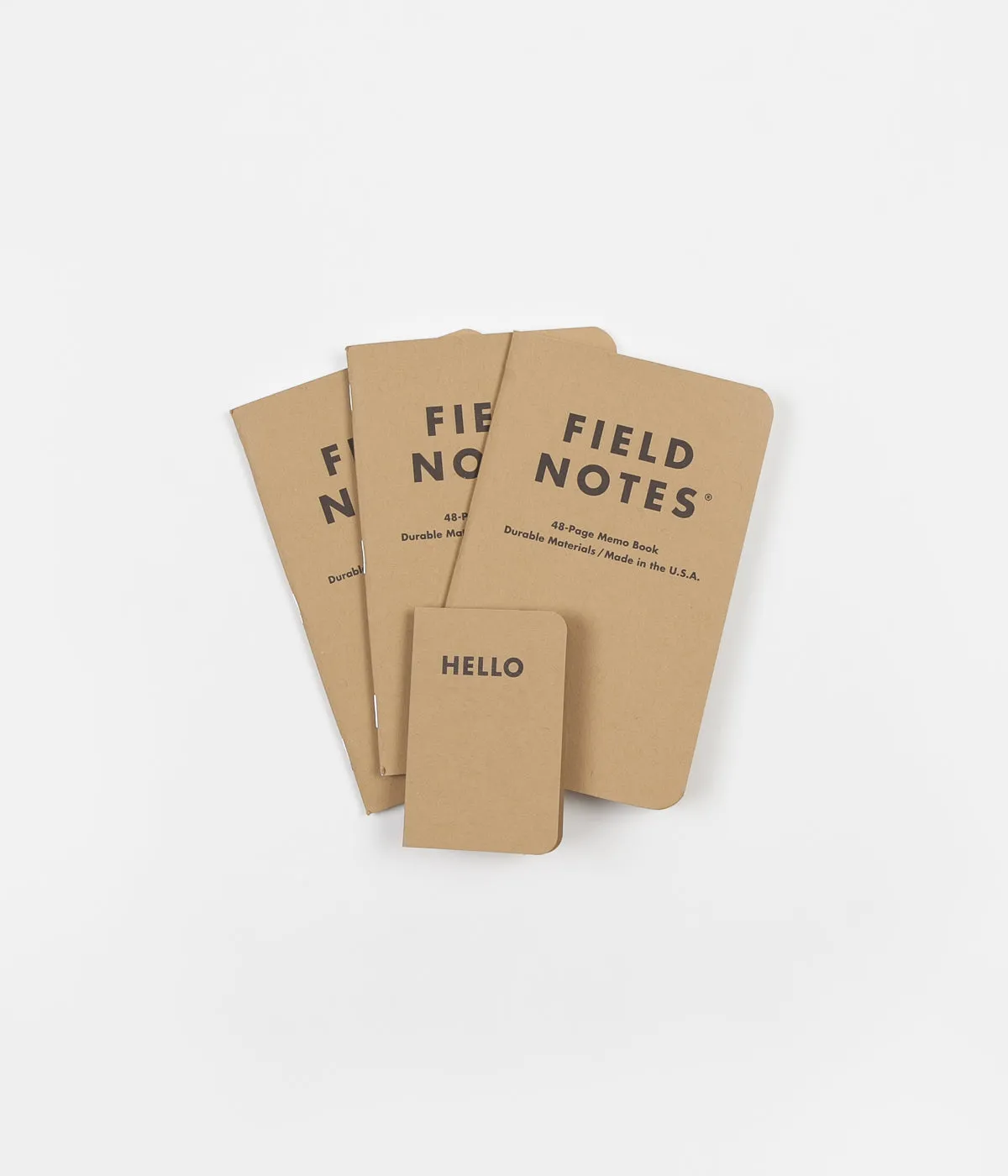Field Notes Ruled Paper Notebooks