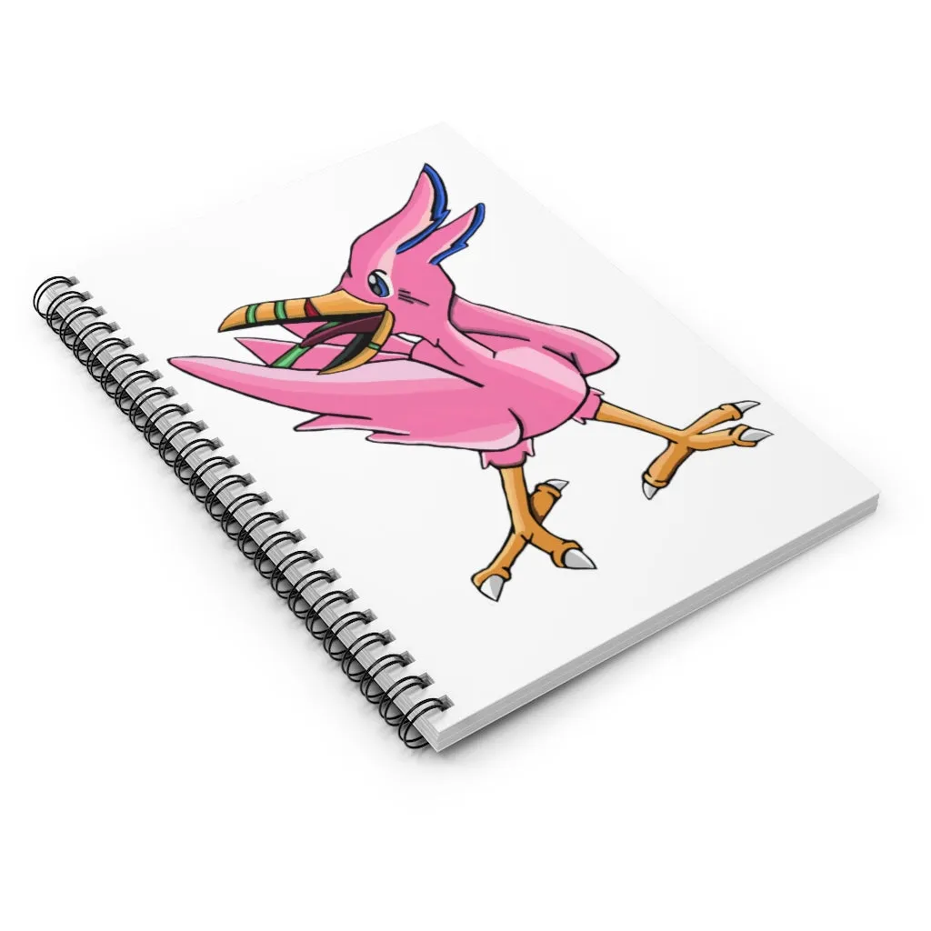 Flarem Spiral Notebook - Ruled Line