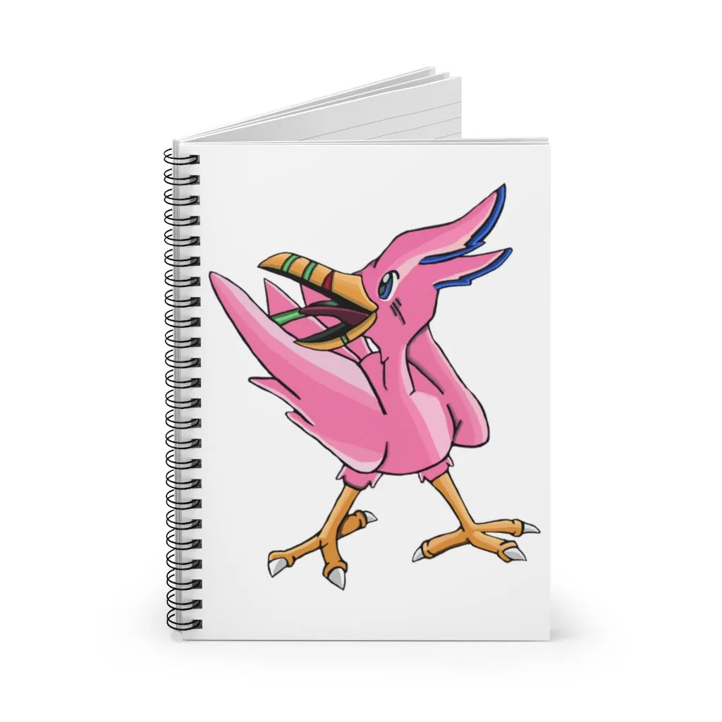 Flarem Spiral Notebook - Ruled Line