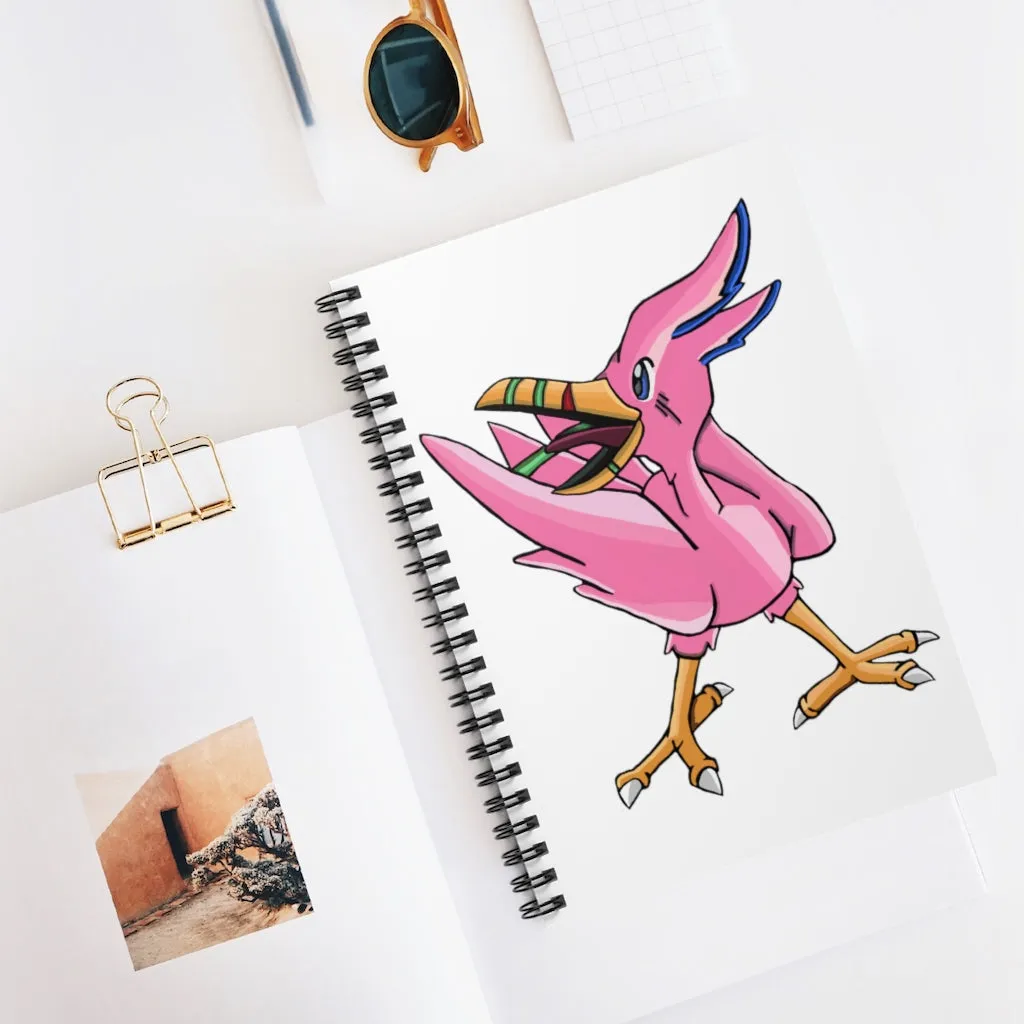 Flarem Spiral Notebook - Ruled Line