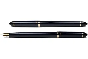Fude DE Mannen Fountain Pen, Navy (40°)