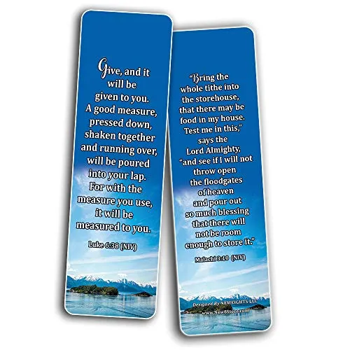 God's Promises Bible Verses Bookmarks (60-Pack)