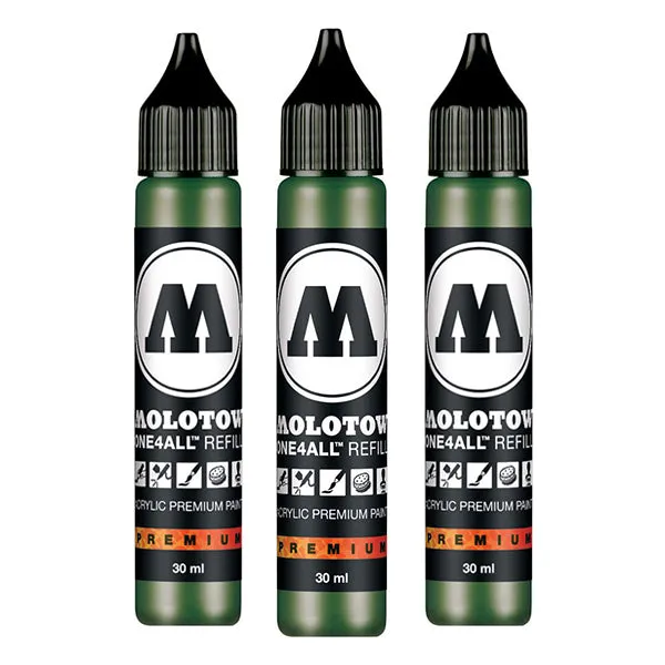 Grafx Aqua Ink Refill 30Ml Future Green