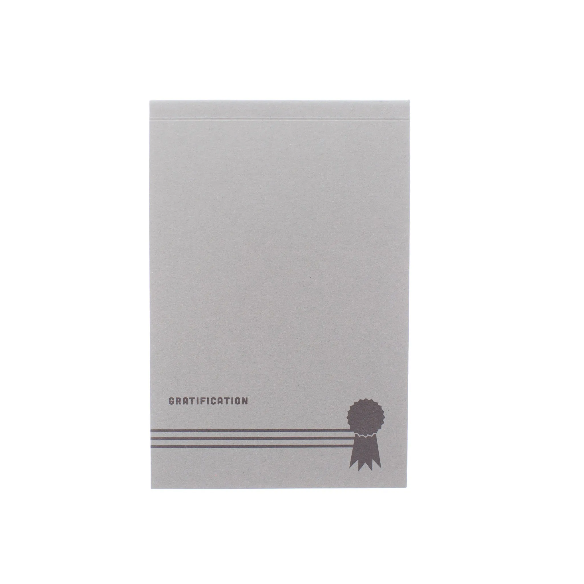 Gratification Mini Flip Book