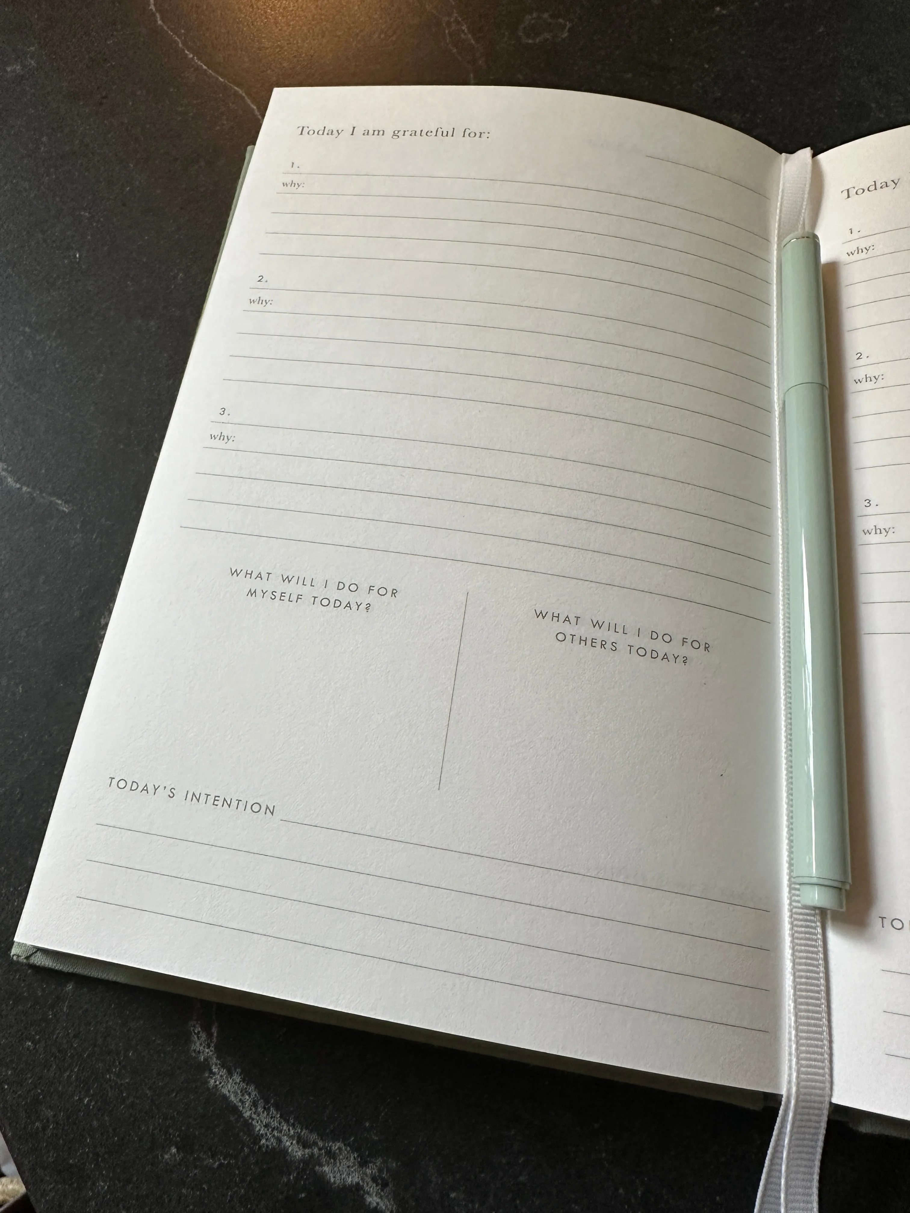 Gratitude Journal, Pen, and Bookmark Box (limited release)