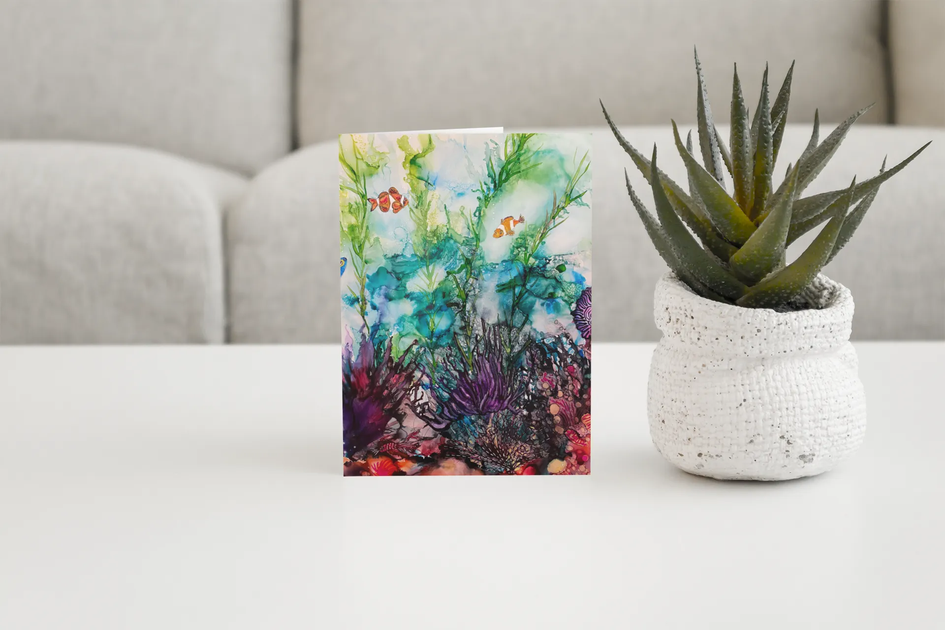 Greeting Cards-Sargasso Sea
