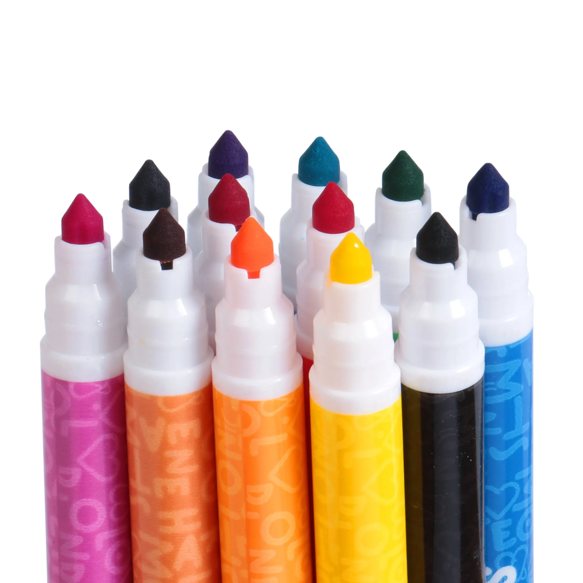Hamster London Gift Hamper  Stationery Set Mix Unicorn   Fineliner   Scented Markers   Gel Pen   Crayon   Pouches   Key Chain