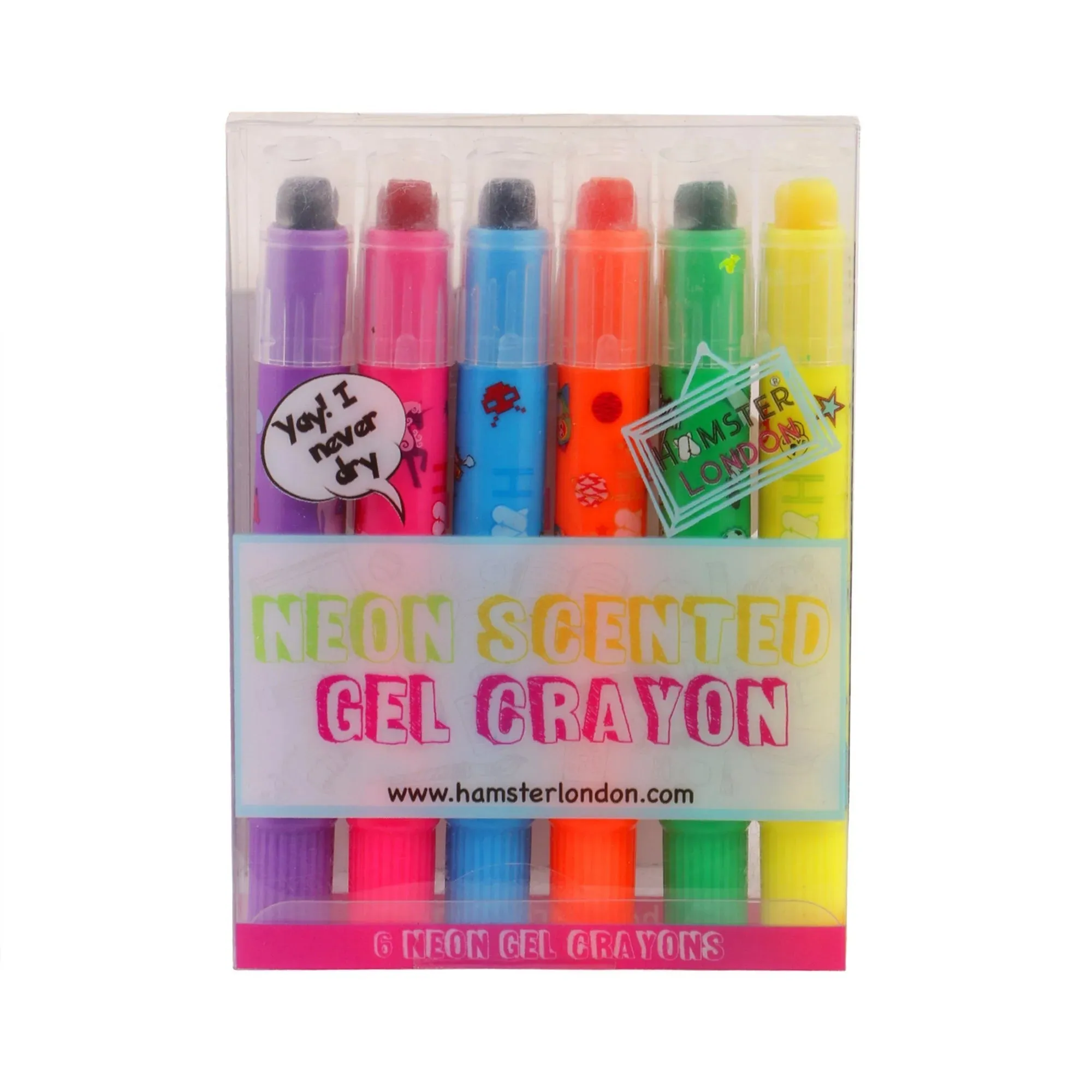Hamster London Gift Hamper  Stationery Set Mix Unicorn   Fineliner   Scented Markers   Gel Pen   Crayon   Pouches   Key Chain