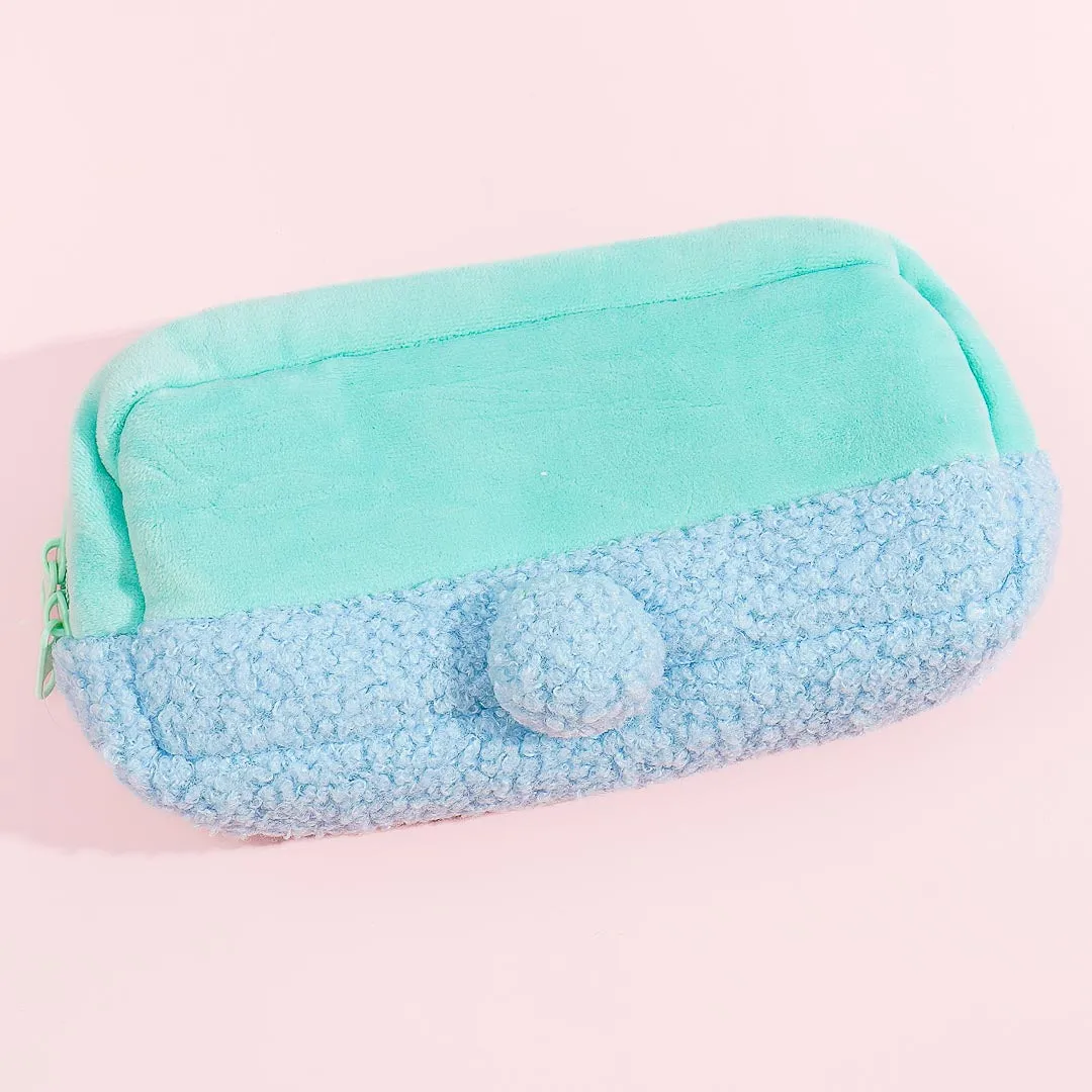 Hangyodon Fluffy Bunny Pants Pencil Case
