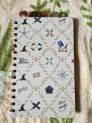 Harry Potter and Friends Notebook